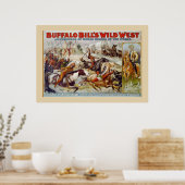 Poster de Buffalo Bill, Wild West Indian (Cuisine)