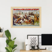 Poster de Buffalo Bill, Wild West Indian (Bureau à domicile)
