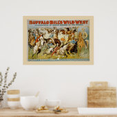 Poster de Buffalo Bill's Rough Riders (Cuisine)