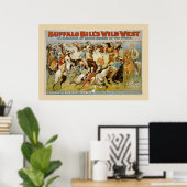 Poster de Buffalo Bill's Rough Riders (Bureau à domicile)
