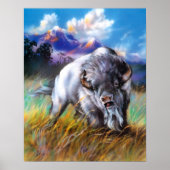 Poster de Buffalo Blanc (Devant)