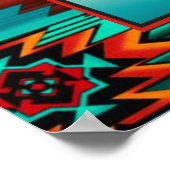 Poster de Buffalo du sud-ouest (Coin)