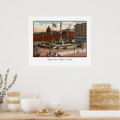 Poster de Buffalo Vintage Carré Lafayette (Cuisine)