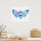 Poster de BUG par Megaflora (Cuisine)