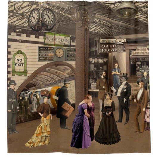 Póster De Buis Douchegordijn (Voorkant)