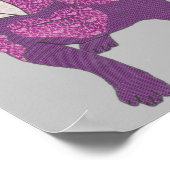 Poster de bulldog français (Coin)