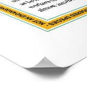 Poster de Bumble Bee (Coin)