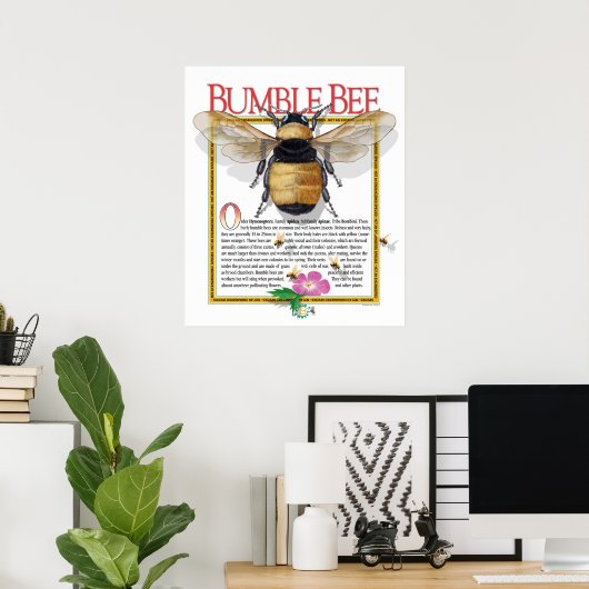 Poster de Bumble Bee (Bureau à domicile)
