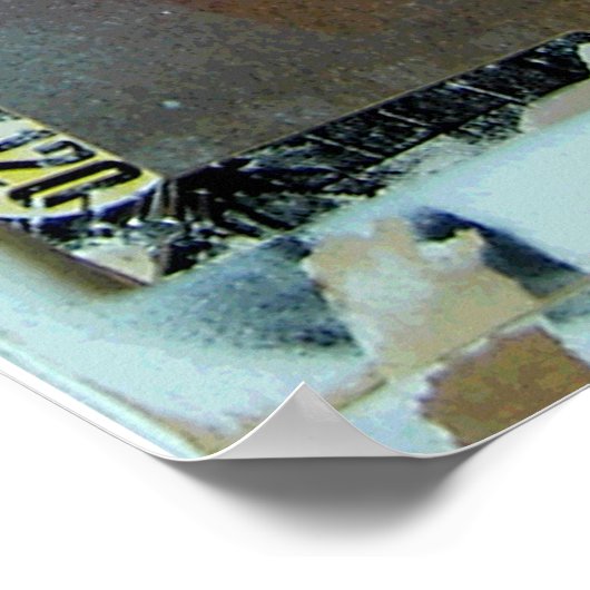 Poster de Bunny Lazy (Coin)