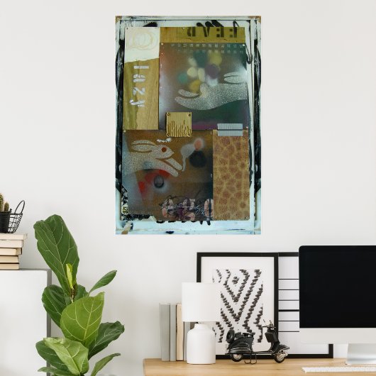 Poster de Bunny Lazy (Bureau à domicile)