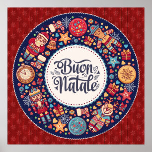Poster de Buon Natale