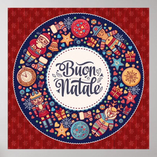Poster de Buon Natale (Devant)