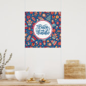 Poster de Buon Natale (Cuisine)