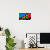 Poster de Burano, Italie (Bureau à domicile)