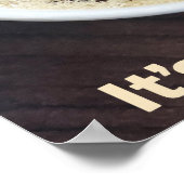 Poster de bureau - "Café - C'est civilité dans une (Coin)