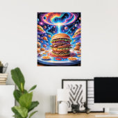 Poster de Burger Heaven (Bureau à domicile)