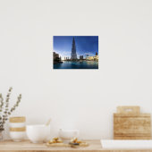Poster de Burj Khalifa, Dubaï (Cuisine)