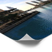 Poster de Burj Khalifa, Dubaï (Coin)