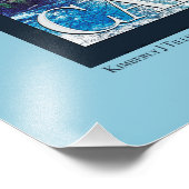 Poster de Burney Falls, CA (Coin)