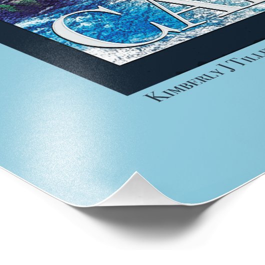 Poster de Burney Falls, CA (Coin)