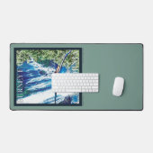 Poster de Burney Falls, CA (Clavier et souris)