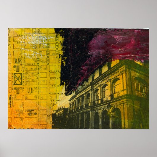 Poster de Cabildo (Devant)