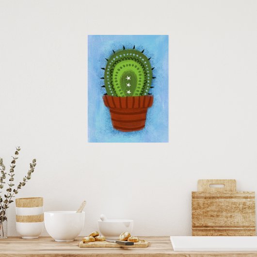 Poster de Cactus (Cuisine)