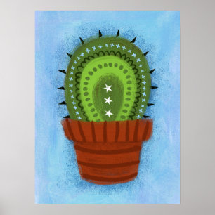 Poster de Cactus