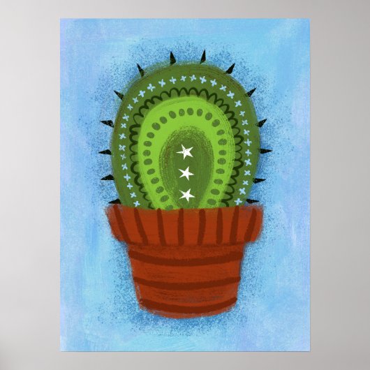 Poster de Cactus (Devant)