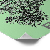 Poster de Cactus (Coin)