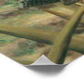 Poster de Cactus du désert (Coin)