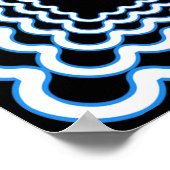 Poster de cadres Wavy (Coin)