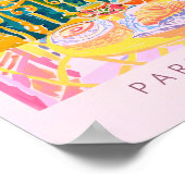 Poster De Café Et Croissant, Matisse Style Art Pri (Coin)