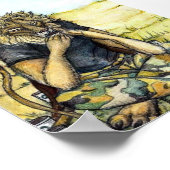 Poster de café Lion (Coin)