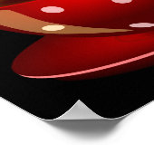 Poster de café mignon et amusant (Coin)