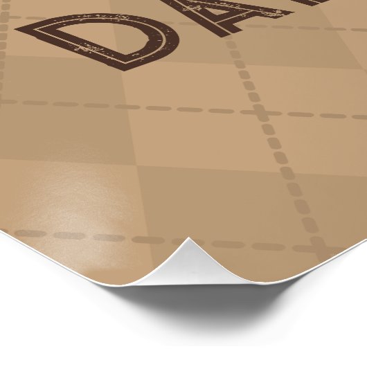 Poster de café rétro (Coin)