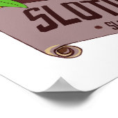 Poster de café Slothee (Coin)