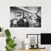 Poster de café Titanic (Bureau à domicile)