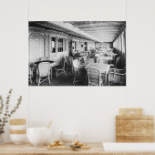 Poster de café Titanic (Cuisine)