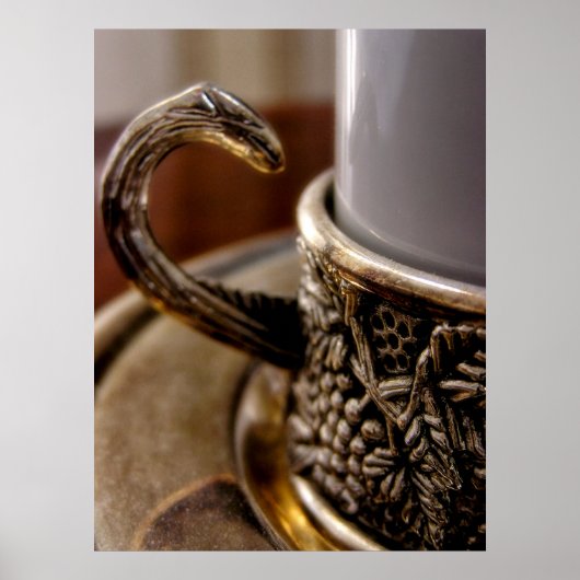 poster de café turc (Devant)