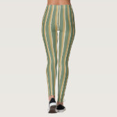 Poster de café vintage Leggings pour femmes (Dos)