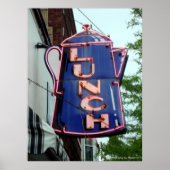 Poster de café XL (Devant)