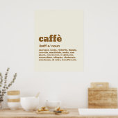 Poster de Caffè (Cuisine)