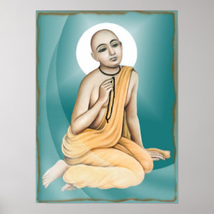 Poster de Caitanya Mahaprabhu