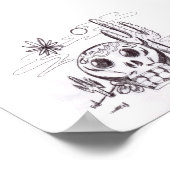 Poster de Calavera (Coin)