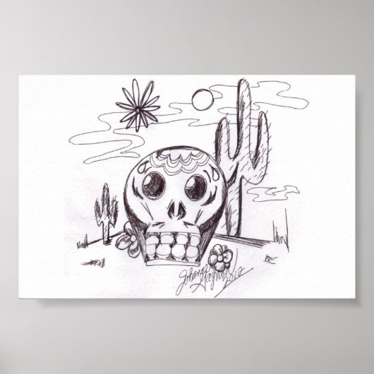 Poster de Calavera (Devant)