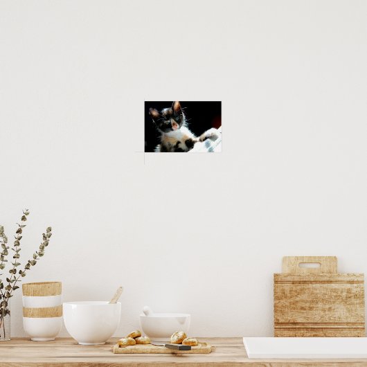 Poster de Calico Kitten (Cuisine)