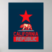 Poster de California Republic Hope (Devant)