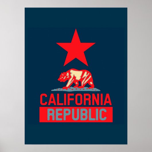 Poster de California Republic Hope (Devant)