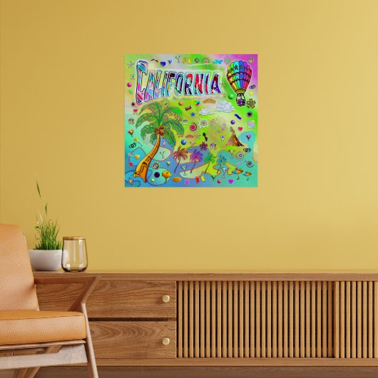 Poster de Californie Timeless Melody (Salon 2)